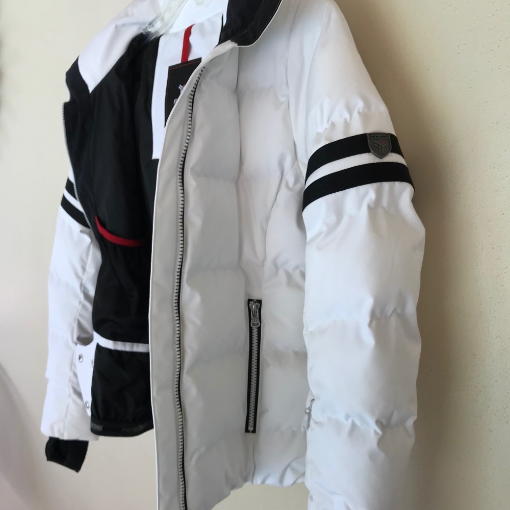 ⭐️FERA⭐️Ski Coat/Jacket Women’s Size 4 White - Picture 4 of 5